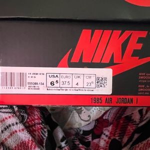 Air Jordan 1- University Blues